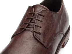 MOMA Herren-Halbschuh Dunkelbraun New