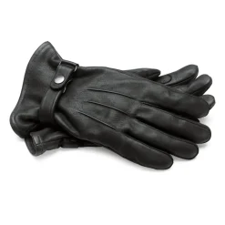 Eska Herrenhandschuh Pferdeleder Schwarz Outlet