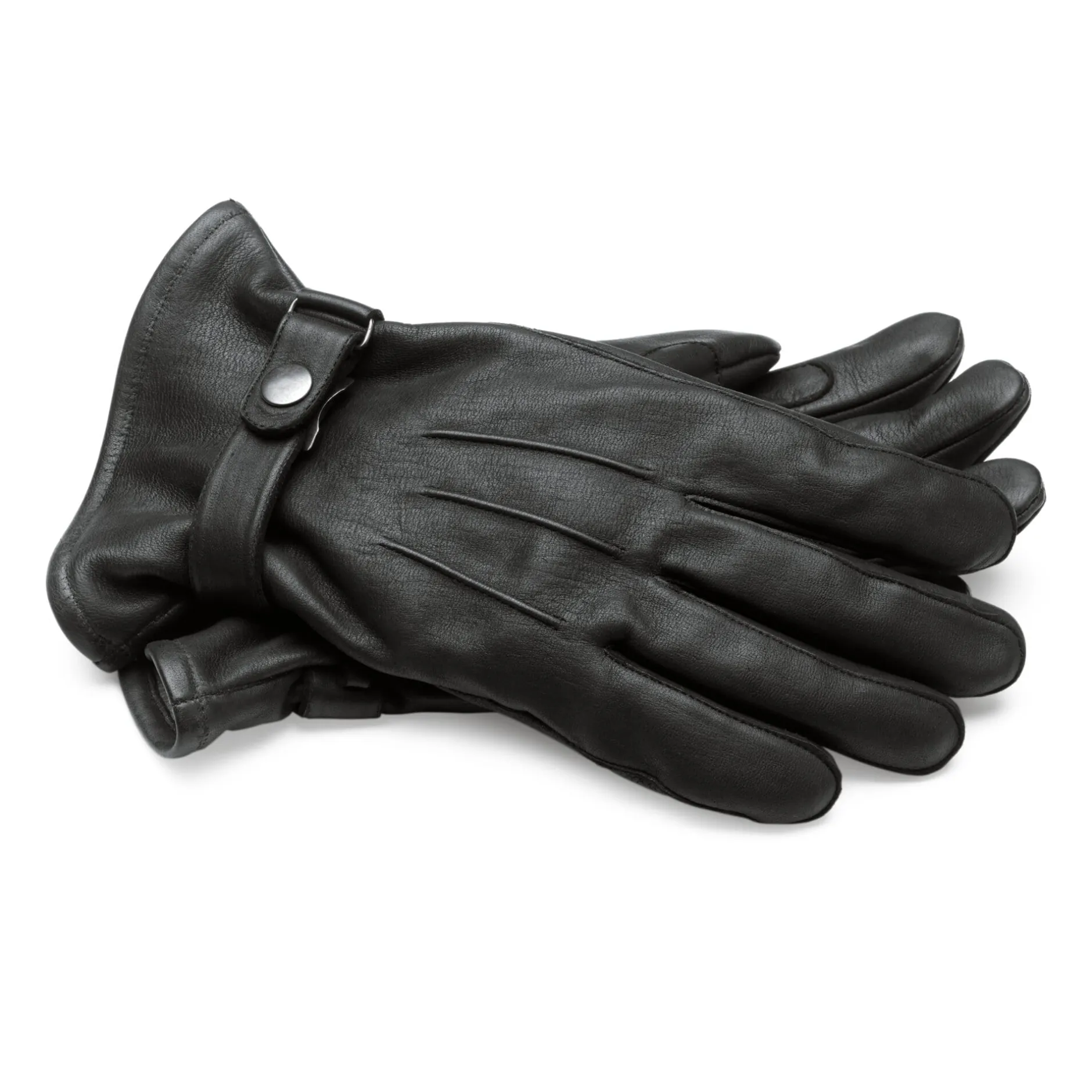 Eska Herrenhandschuh Pferdeleder Schwarz Outlet