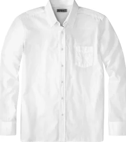 Pike Brothers Herrenhemd Chambray 1947 Weiß Clearance