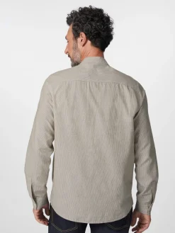 About Companions Herrenhemd feingestreift Sale