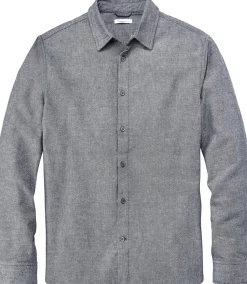 Knowledge Cotton Apparel Herrenhemd Flanell Best