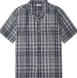 Knowledge Cotton Apparel Herrenhemd kariert