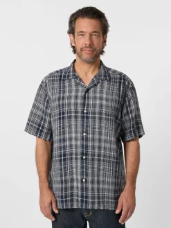 Knowledge Cotton Apparel Herrenhemd kariert