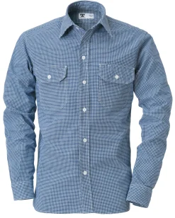 Tellason Herrenhemd Pepitamuster Hot