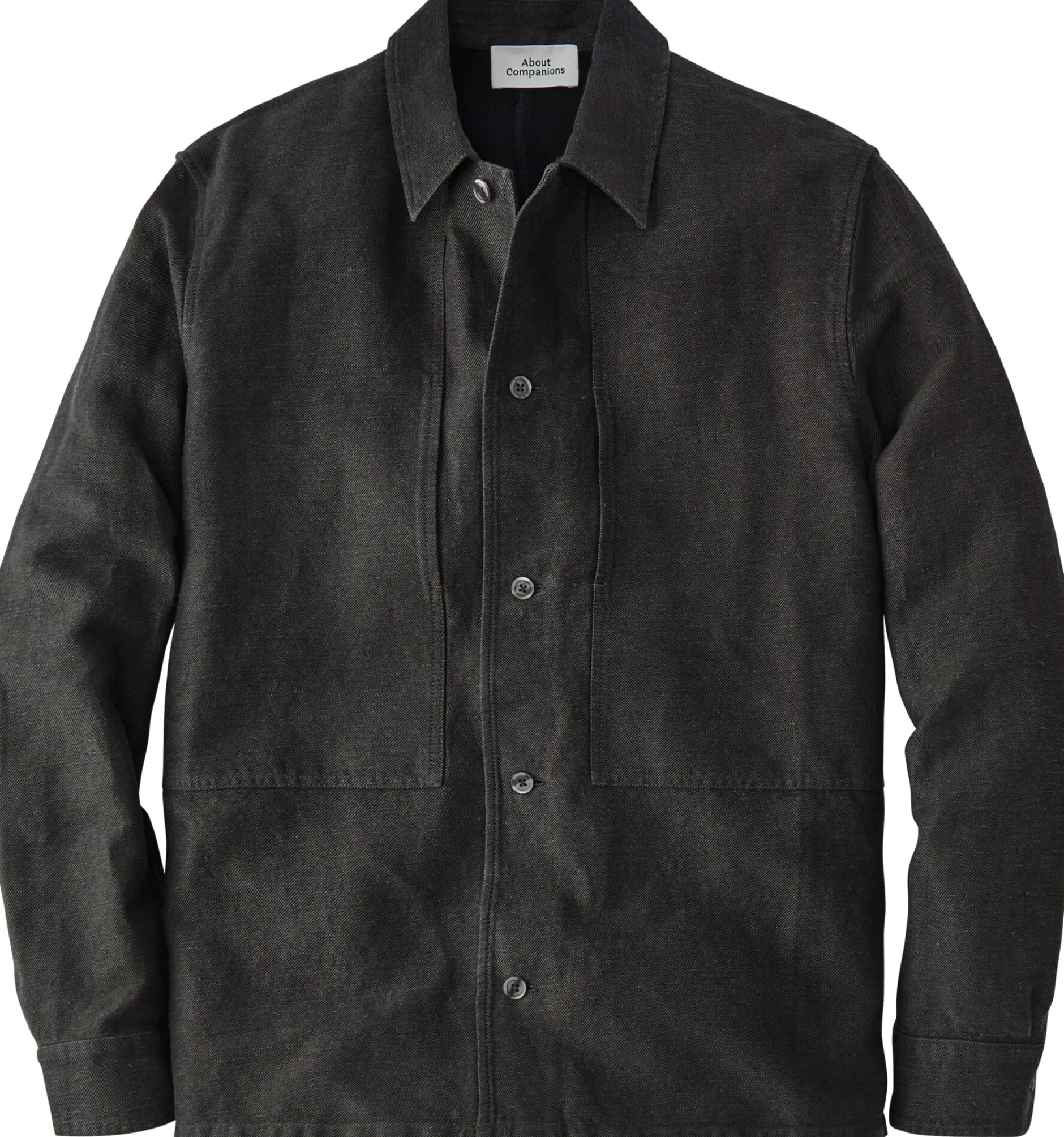 About Companions Herren-Hemdjacke Anthrazit