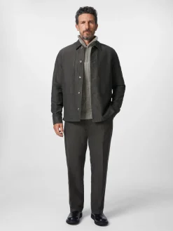 About Companions Herren-Hemdjacke Anthrazit