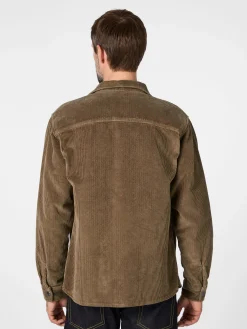 Pike Brothers Herren-Hemdjacke 1967 Cord Hellbraun New