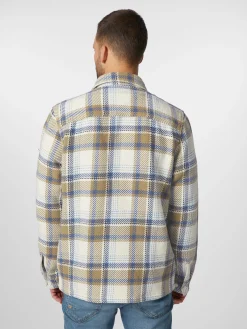 Knowledge Cotton Apparel Herren-Hemdjacke kariert Multicolor Outlet