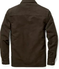 Pike Brothers Herren-Hemdjacke Moleskin Hot