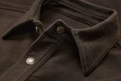 Pike Brothers Herren-Hemdjacke Moleskin Hot