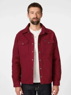 Pike Brothers Herren-Hemdjacke Moleskin Sale
