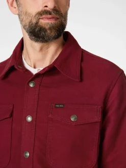 Pike Brothers Herren-Hemdjacke Moleskin Sale