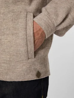 Stapf Herren-Hemdjacke Wollwirk Sand Sale