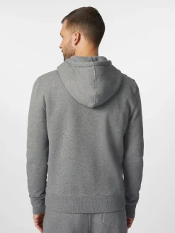 Merz b. Schwanen Herren-Hoodiejacke Graumelange Outlet