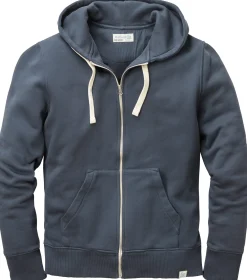 Merz b. Schwanen Herren-Hoodiejacke Denim Clearance