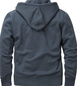 Merz b. Schwanen Herren-Hoodiejacke Denim Clearance