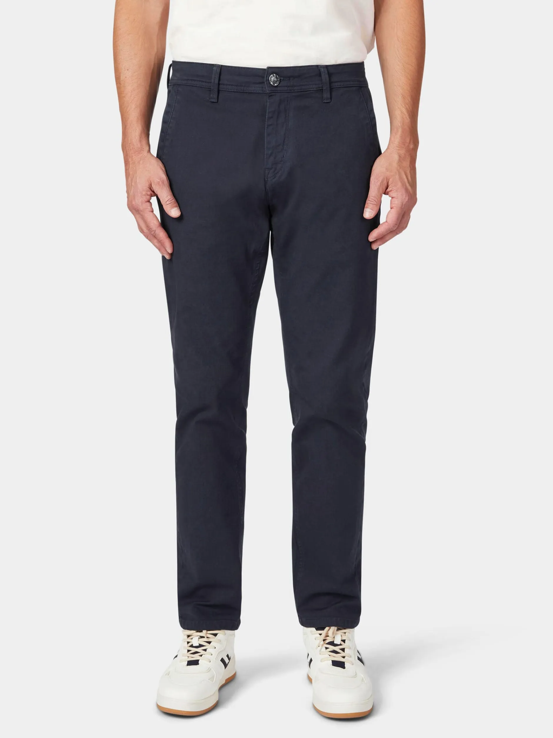 Blue de Gênes Herrenhose Dunkelblau Hot