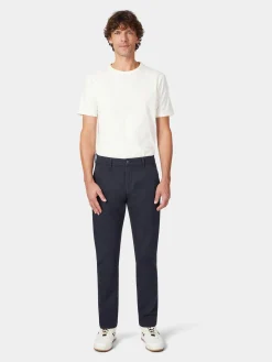 Blue de Gênes Herrenhose Dunkelblau Hot