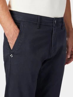 Blue de Gênes Herrenhose Dunkelblau Hot