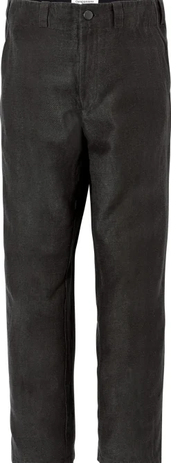 About Companions Herrenhose angeschnittener Bund Anthrazit Outlet