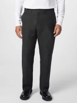 About Companions Herrenhose angeschnittener Bund Anthrazit Outlet