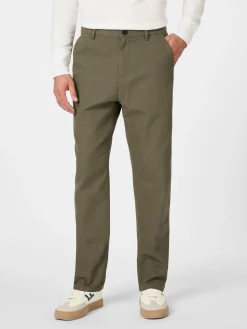 Knowledge Cotton Apparel Herrenhose Baumwollcanvas Discount