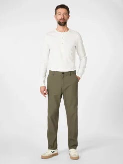 Knowledge Cotton Apparel Herrenhose Baumwollcanvas Discount