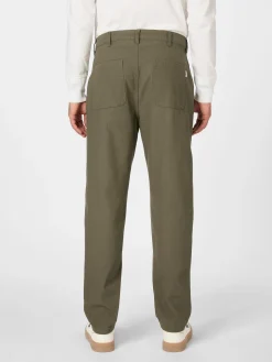 Knowledge Cotton Apparel Herrenhose Baumwollcanvas Discount