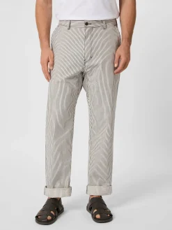 Tellason Herrenhose gestreift Sale