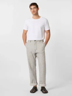 Tellason Herrenhose gestreift Sale