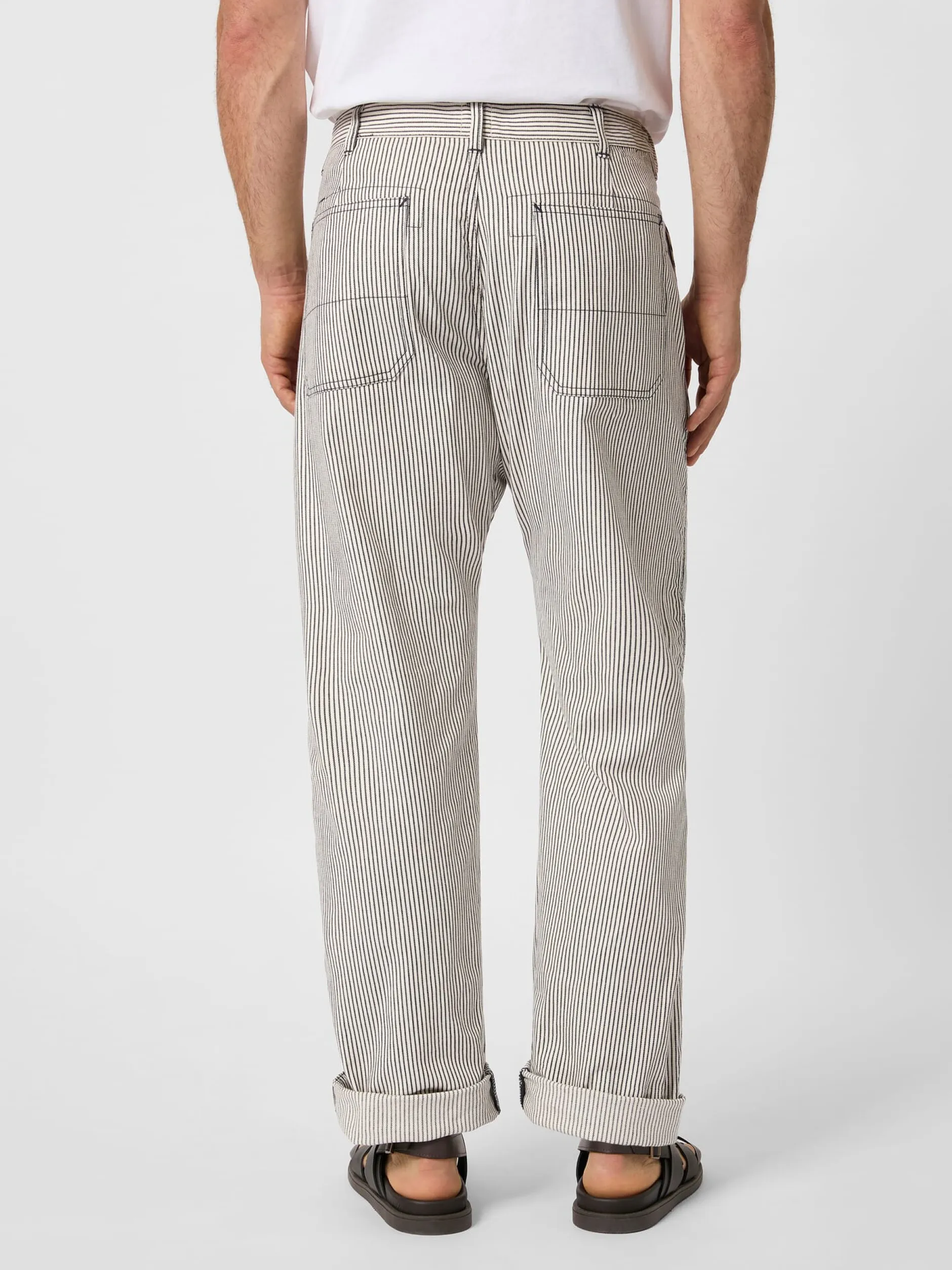 Tellason Herrenhose gestreift Sale