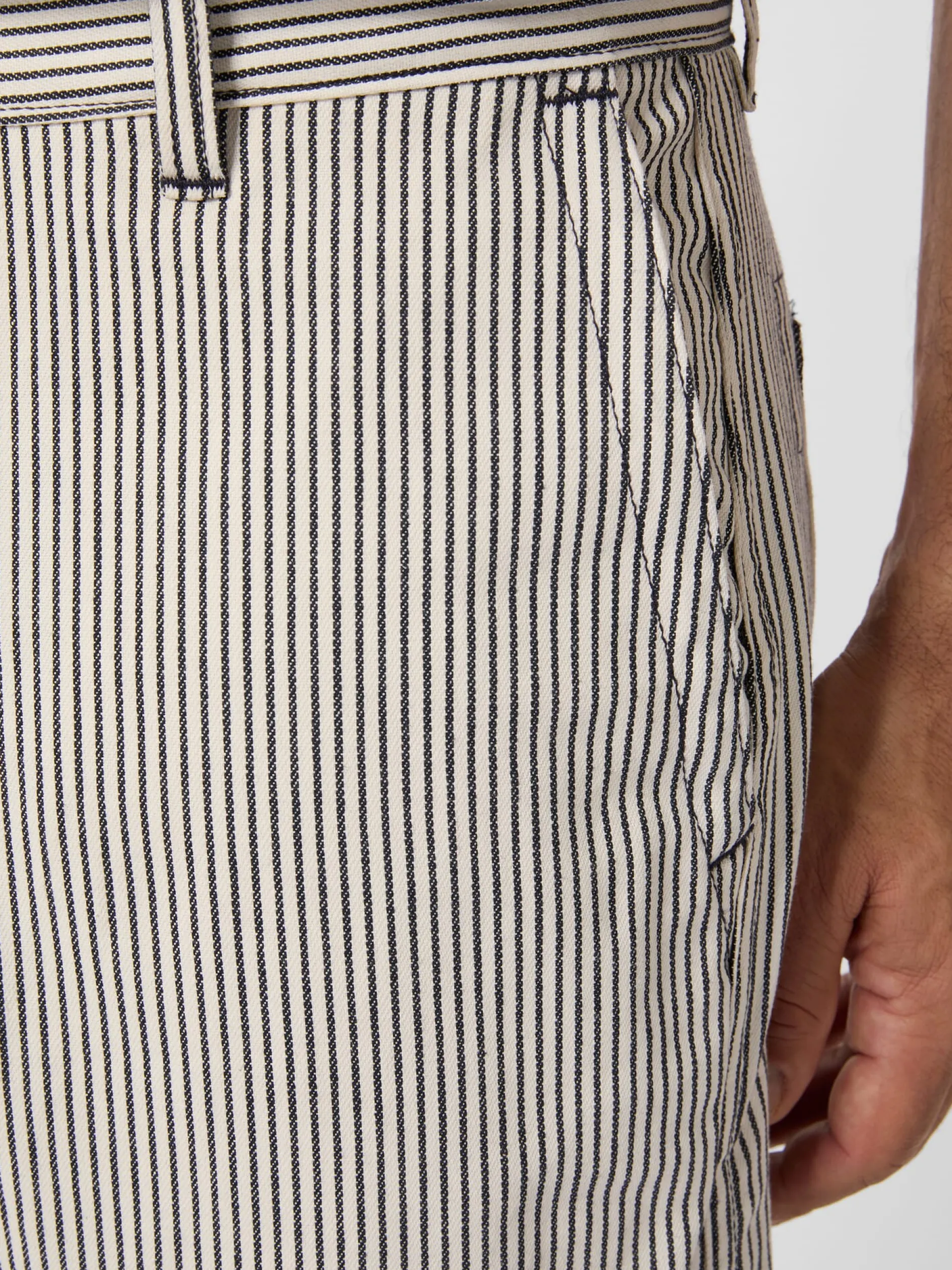 Tellason Herrenhose gestreift Sale