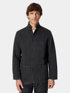 Vetra Herrenjacke Baumwolle und Leinen New