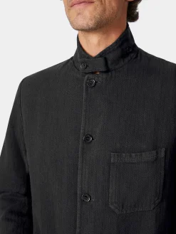 Vetra Herrenjacke Baumwolle und Leinen New