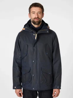 Manifattura Ceccarelli Herrenjacke wattiert Navy Outlet