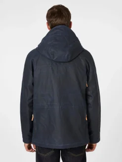 Manifattura Ceccarelli Herrenjacke wattiert Navy Outlet