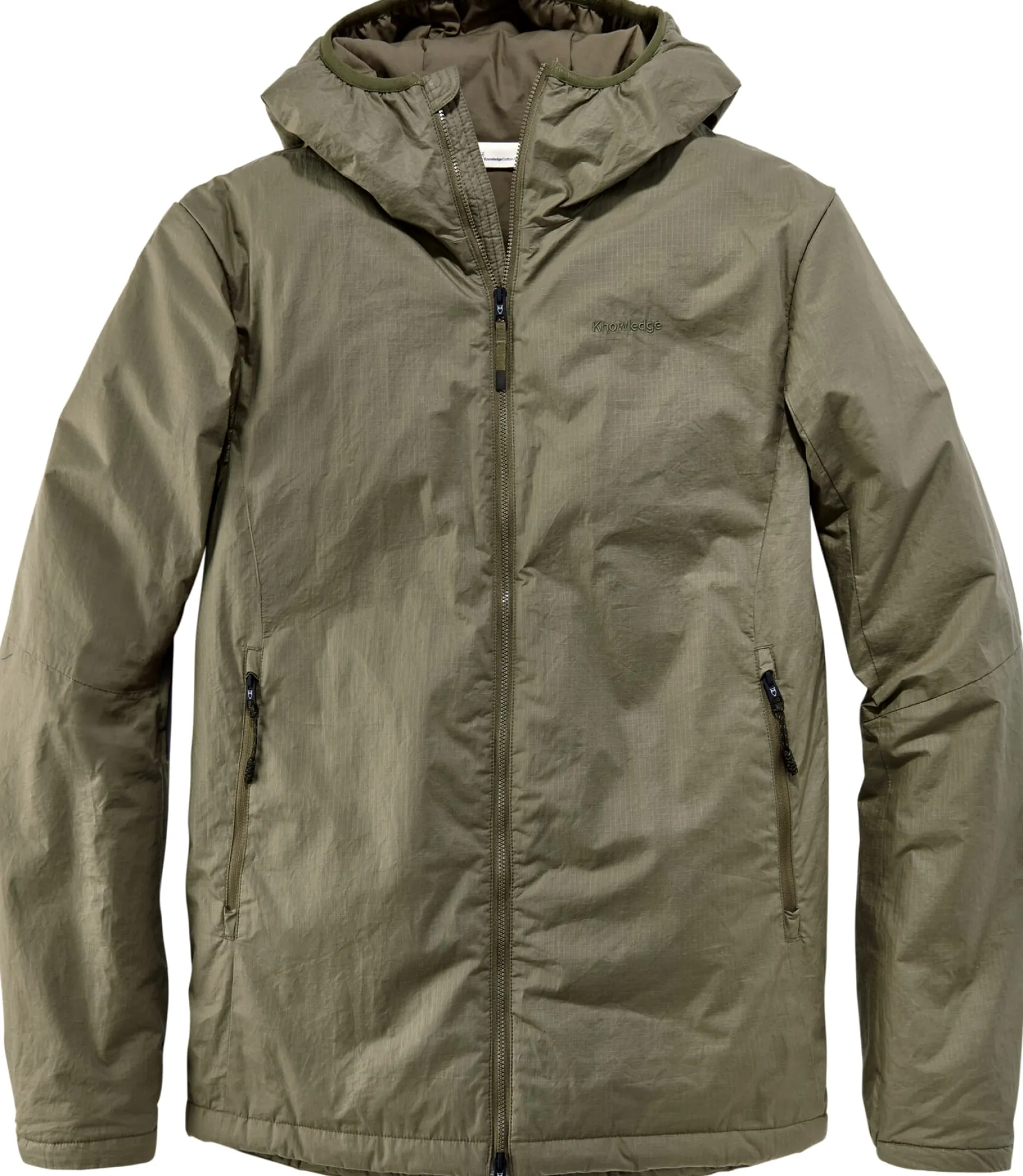 Knowledge Cotton Apparel Herrenjacke wattiert Hot