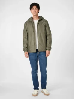 Knowledge Cotton Apparel Herrenjacke wattiert Hot