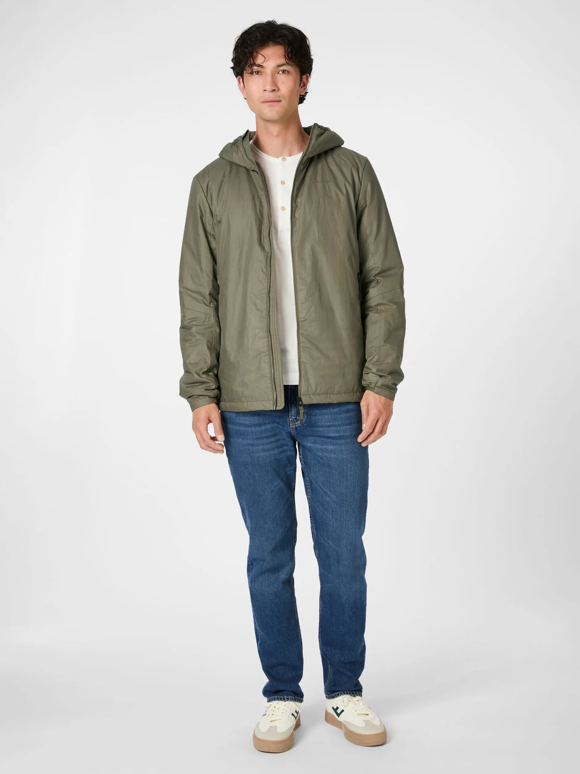 Knowledge Cotton Apparel Herrenjacke wattiert Hot