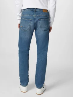 Mud Jeans Herrenjeans Hank Mid Tapered Blau Sale