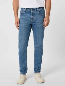 Blue de Gênes Herrenjeans Regular Slim Fit Discount