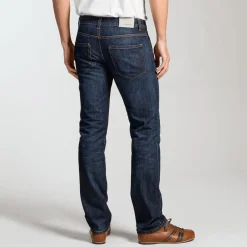 Goodsociety Herrenjeans Slim Straight Blau Outlet