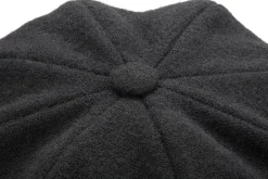 Diefenthal 1905 Herrenkappe Bakerboy Schwarz Outlet