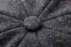 Diefenthal 1905 Herrenkappe Harris-Tweed Anthrazit Sale