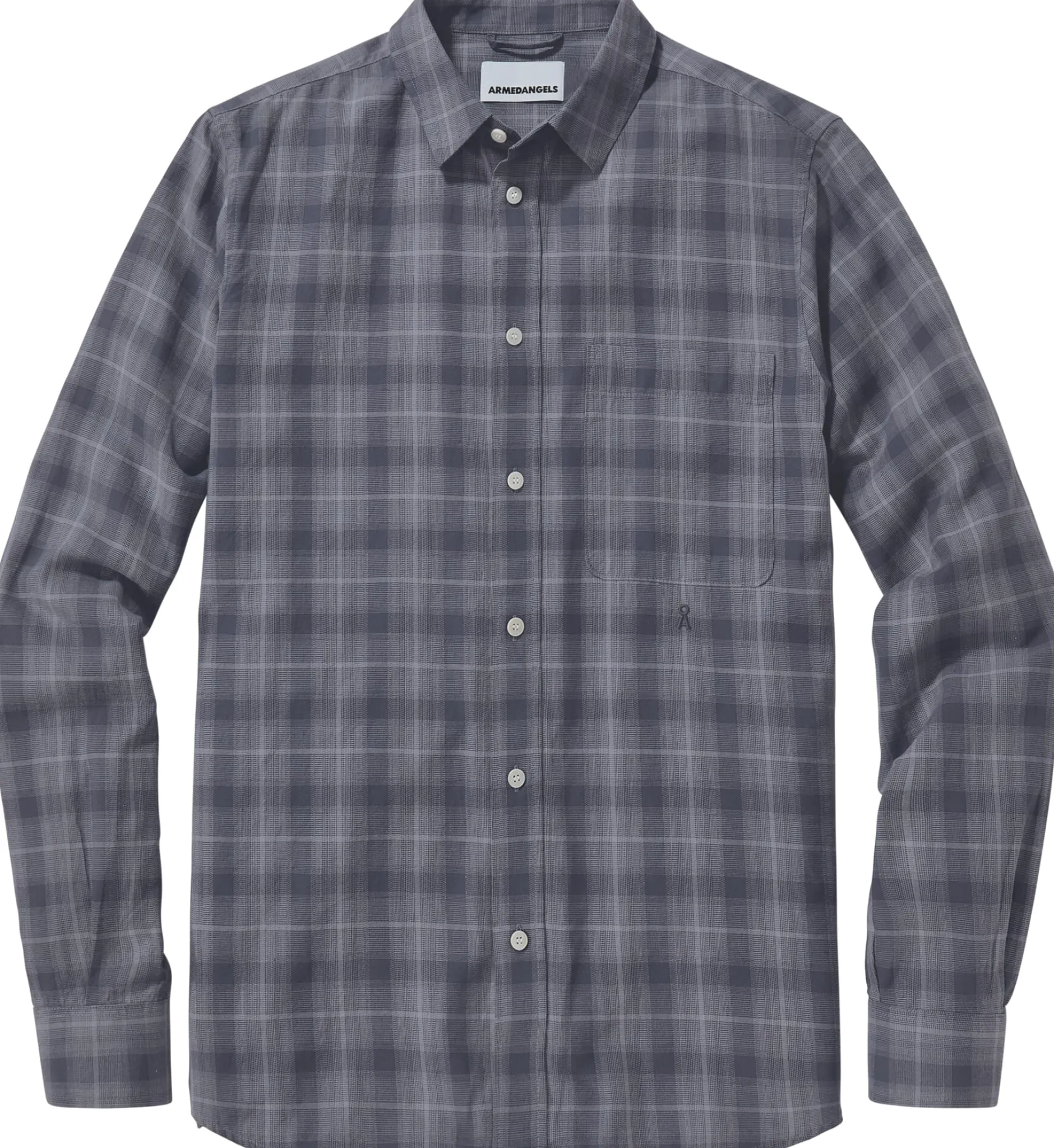 Armedangels Herren-Karohemd Discount