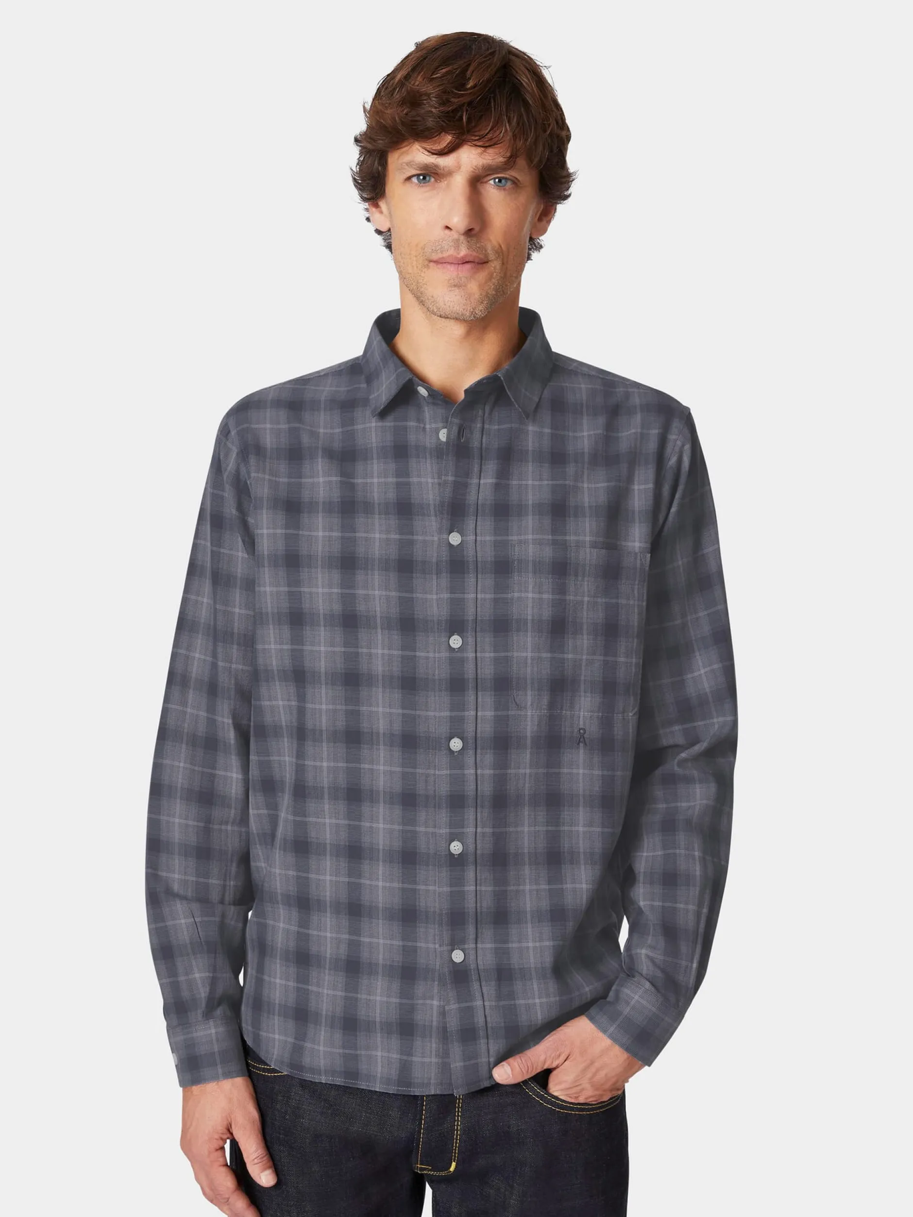 Armedangels Herren-Karohemd Discount