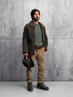 Manufactum Herren-Lammfelljacke Online