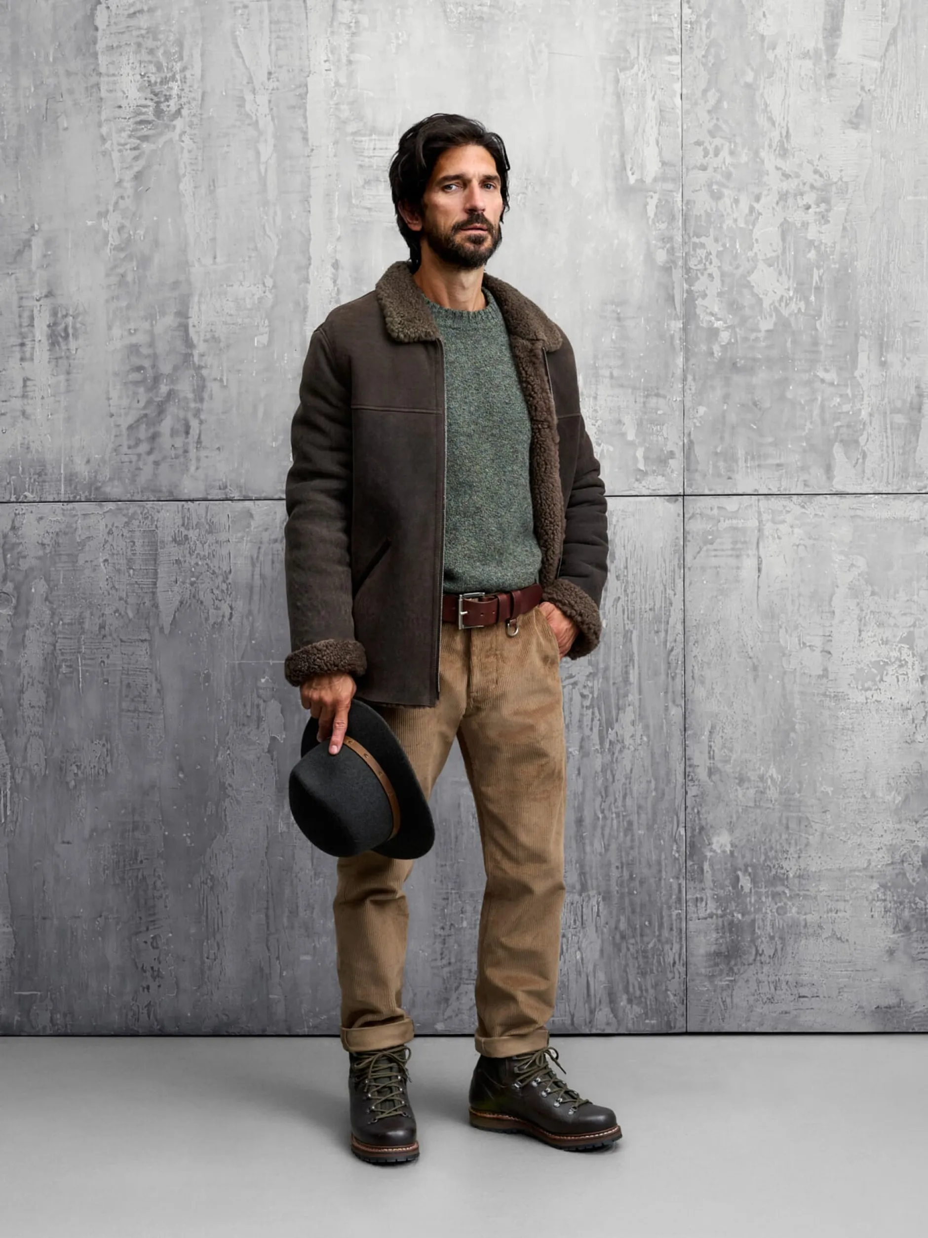 Manufactum Herren-Lammfelljacke Online