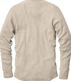 Pike Brothers Herren-Langarmshirt Natur Hot